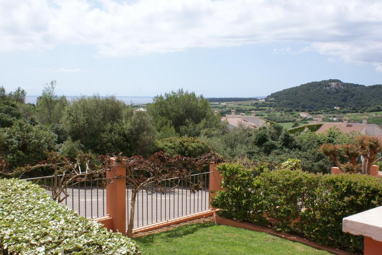 Apartamento Buganvillea Alaior Bagian luar foto