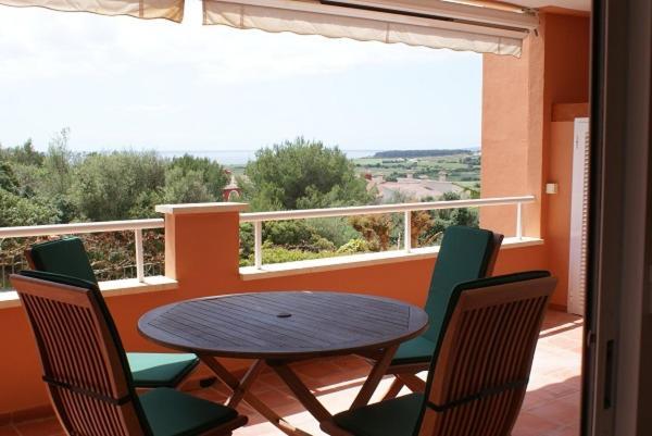 Apartamento Buganvillea Alaior Bagian luar foto