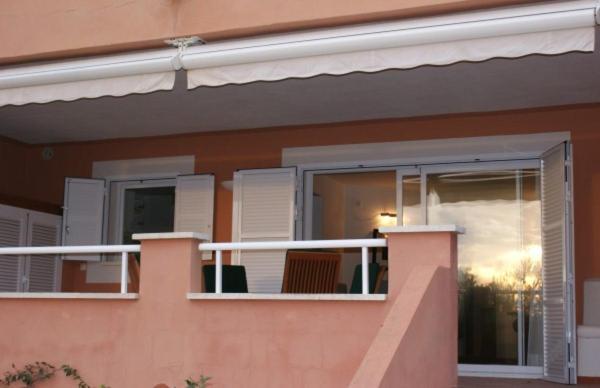 Apartamento Buganvillea Alaior Bagian luar foto